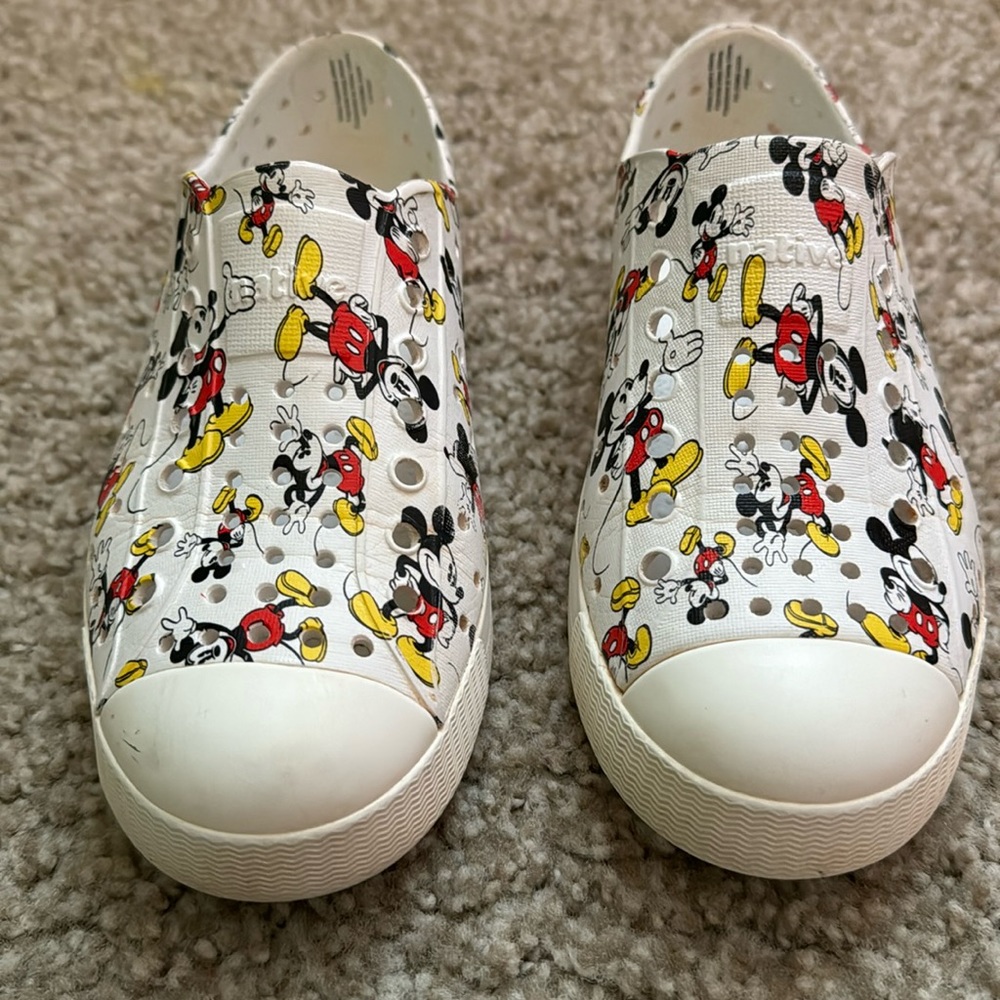 Disney Mickey Native shoes